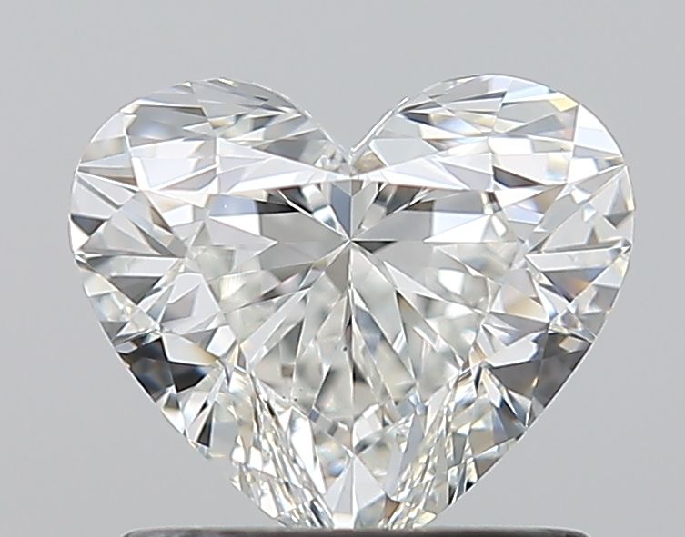 Diamond Natural 0,93Ct H-VS1 Heart - GIA1518077613 1