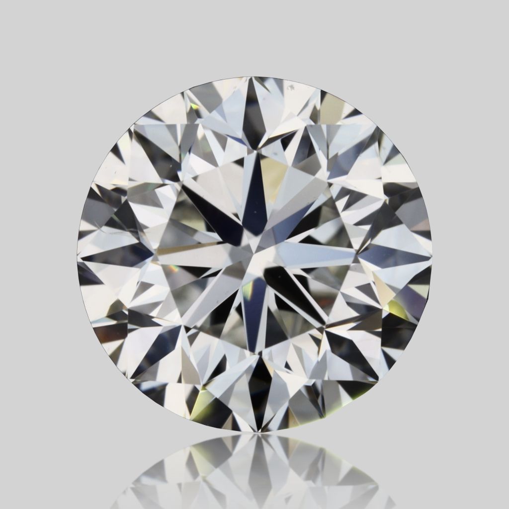 Diamond Natural 1,51Ct G-SI1 Round - GIA5533597927 1