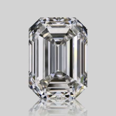 Diamond Natural 1,7Ct I-VVS1 Emerald - GIA5533124883 1
