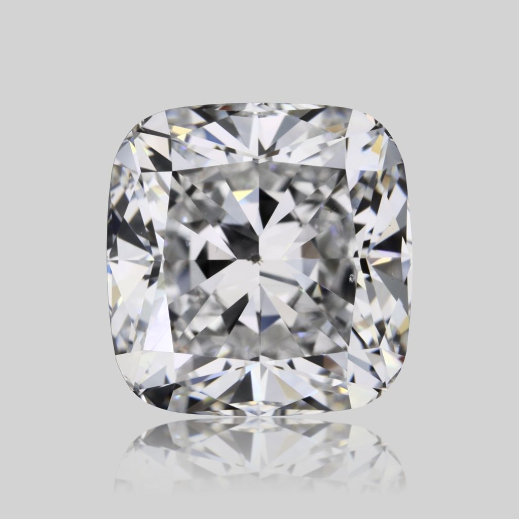Diamond Natural 1,71Ct D-SI1 Cushion - GIA1545559809 1
