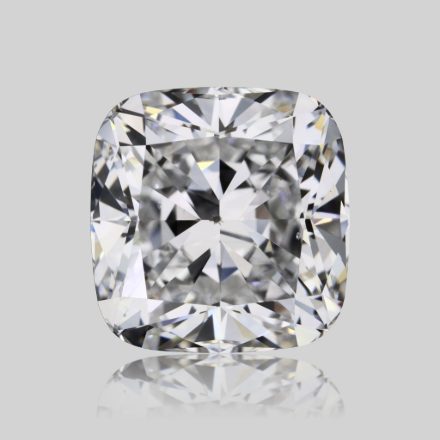Diamond Natural 1,71Ct D-SI1 Cushion - GIA1545559809 1