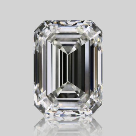 Diamond Natural 1,7Ct I-VVS1 Emerald - GIA6541448666 1