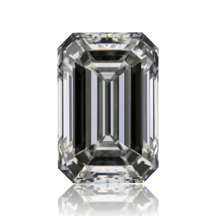 Diamond Natural 1,51Ct G-VVS1 Emerald - GIA1539529596 1