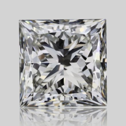 Diamond Natural 1,51Ct J-VS2 Princess - GIA2235585470 1
