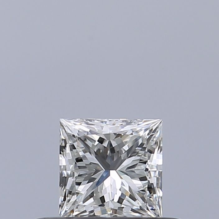 Diamond Natural 0,31Ct F-VVS1 Princess - GIA6551191426 1