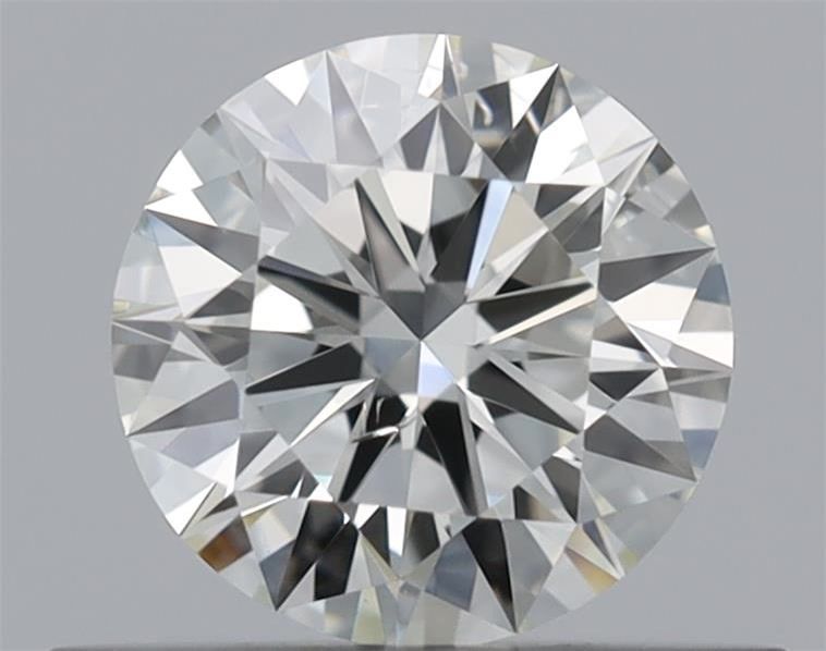 Diamond Natural 0,43Ct K-SI1 Round - GIA5496000483 1