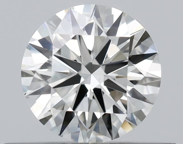 Diamond Natural 0,4Ct K-VS2 Round - GIA6495161646 1