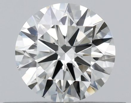 Diamond Natural 0,4Ct K-VS2 Round - GIA6495161646 1