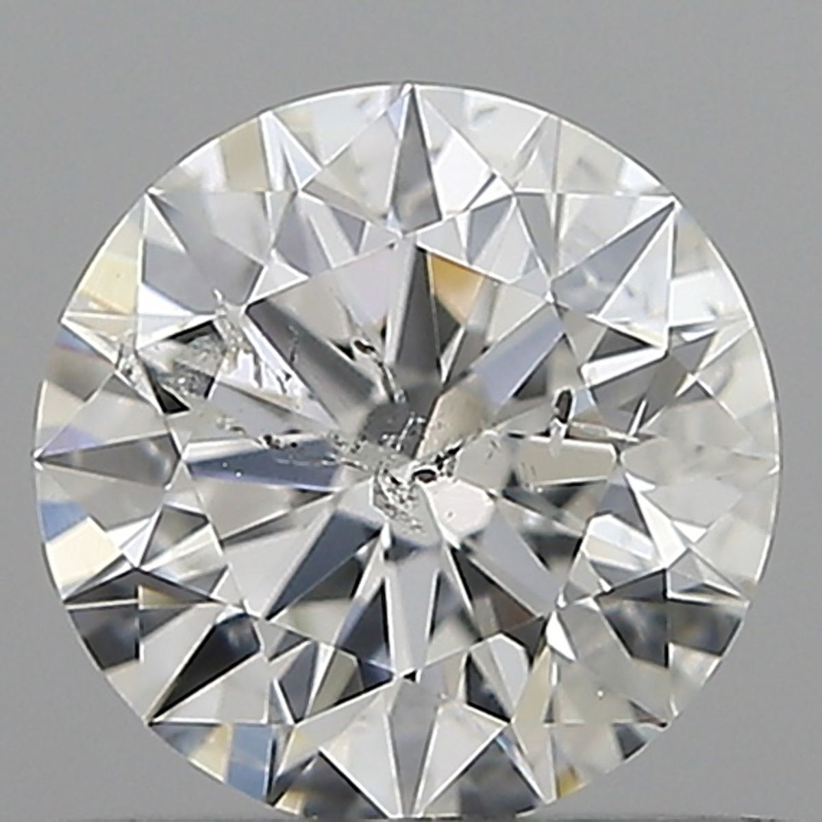 Diamond Natural 0,51Ct F-SI2 Round - HRD220000097748