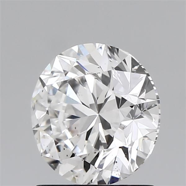 Diamond Natural 1,4Ct D-SI1 Round - GIA6481001137 1