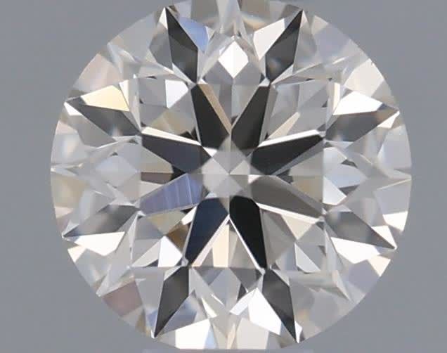 Diamond Natural 0,3Ct L-VS1 Round - GIA7456978387