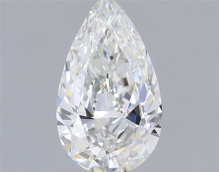 Diamond Natural 0,35Ct F-VVS2 Pear - IGI734507486 1