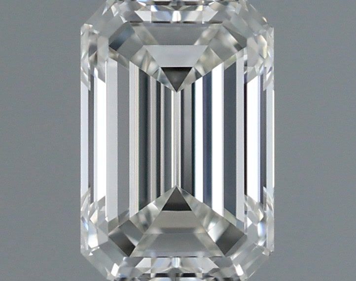 Diamond Natural 0,41Ct G-VVS1 Emerald - IGI727586025 1