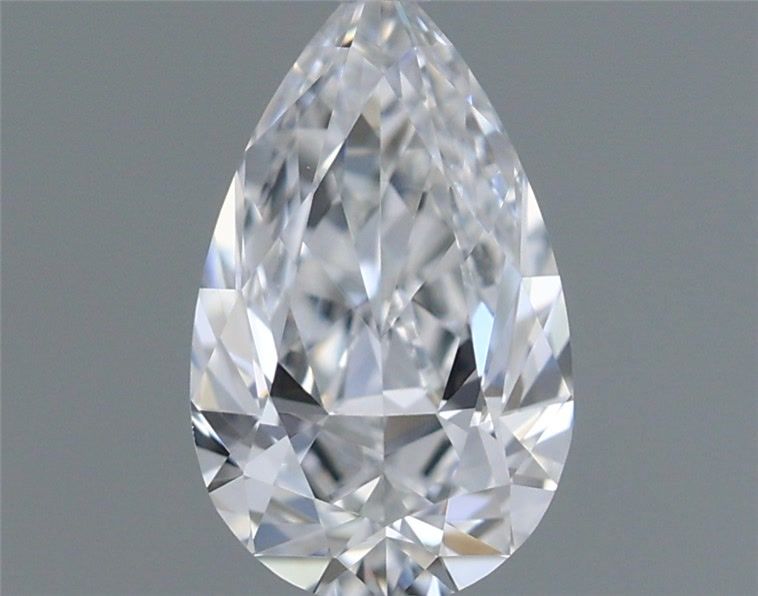 Diamond Natural 0,32Ct D-VVS1 Pear - GIA2524917895 1