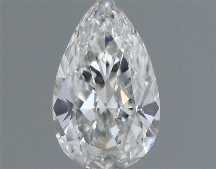 Diamond Natural 0,3Ct G-VS1 Pear - GIA2526917913 1