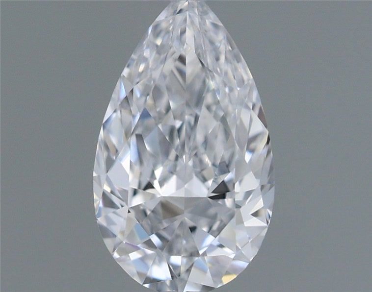 Diamond Natural 0,37Ct D-VVS2 Pear - GIA2526538011 1