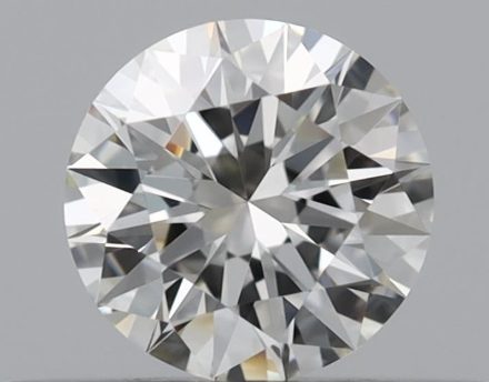 Diamond Natural 0,32Ct J-VS1 Round - GIA2497429610 1
