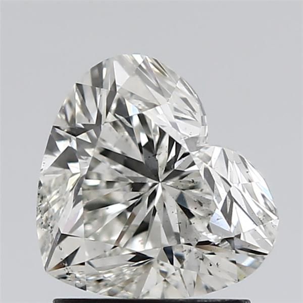 Diamond Natural 1,7Ct J-SI2 Heart - GIA1448896541 1