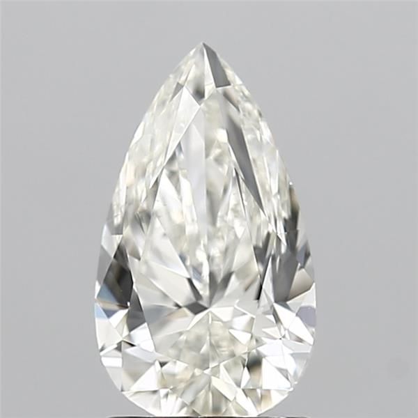 Diamond Natural 1,51Ct J-VS2 Pear - GIA1438322171 1