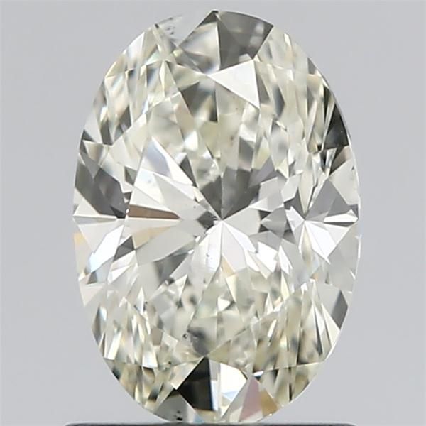 Diamond Natural 1,28Ct M-SI1 Oval - GIA6445428290 1