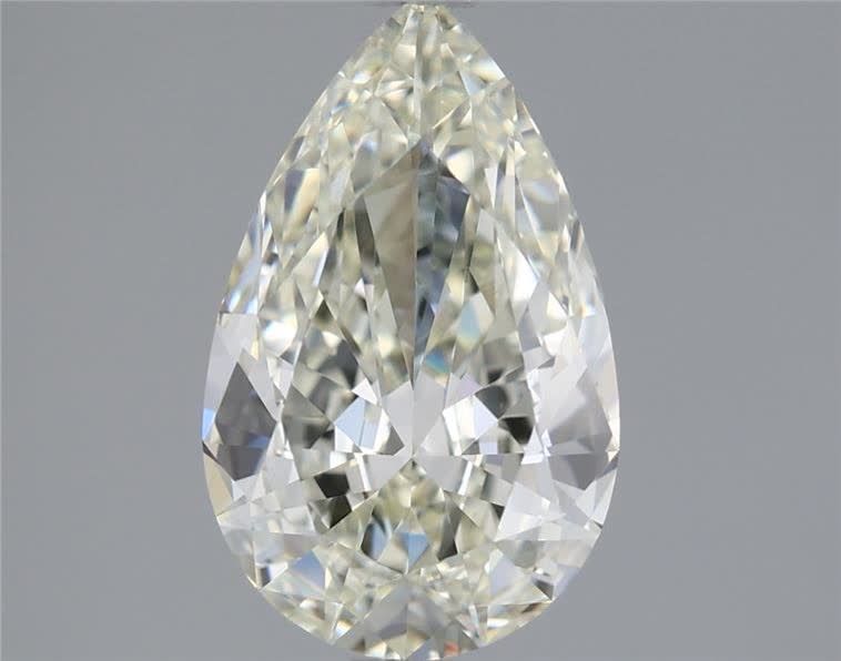 Diamond Natural 1,81Ct L-VS1 Pear - GIA7496143283 1