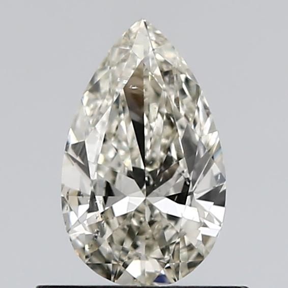Diamond Natural 0,54Ct L-SI2 Pear - GIA5453650458