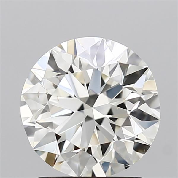 Diamond Natural 1,5Ct K-VS2 Round - GIA6425603260 1