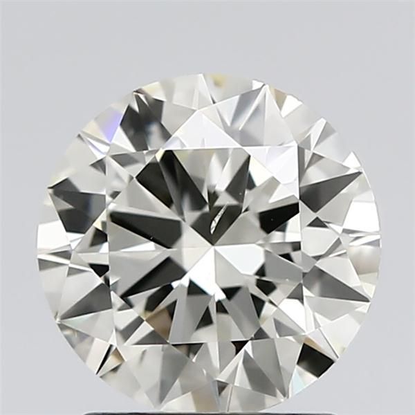 Diamond Natural 1,7Ct M-SI1 Round - GIA6445964287 1
