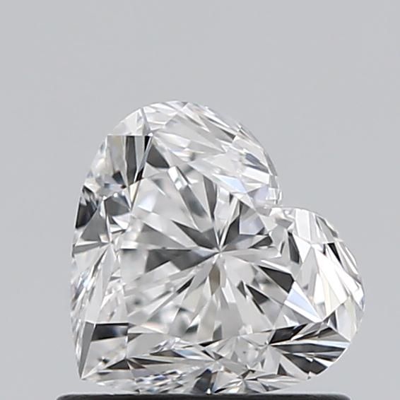 Diamond Natural 0,9Ct D-VS1 Heart - GIA7438850717 1