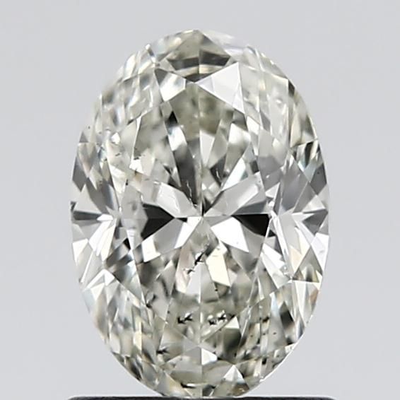 Diamond Natural 0,9Ct K-SI2 Oval - GIA2467683118 1