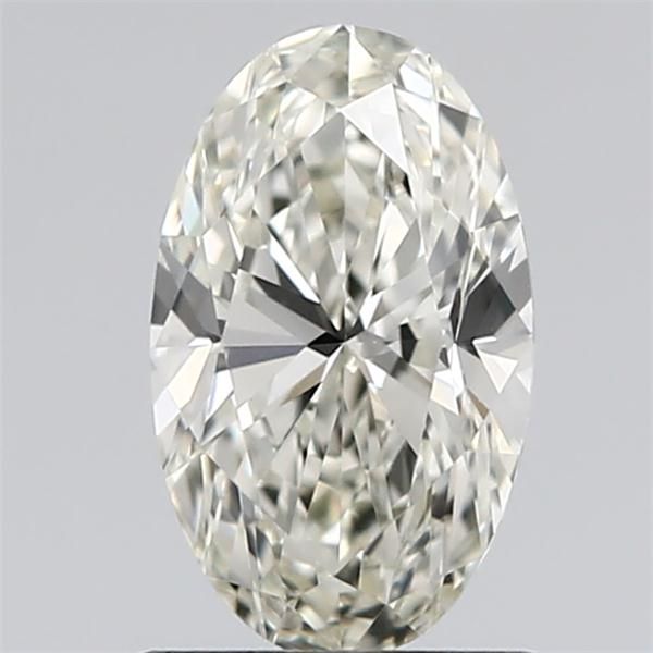 Diamond Natural 1,02Ct L-VS1 Oval - GIA6452827516 1