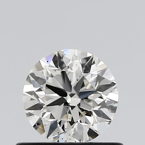 Diamond Natural 0,55Ct J-SI1 Round - GIA7446450031 1