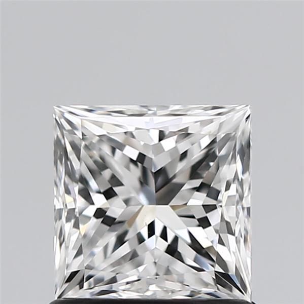 Diamond Natural 1Ct E-VVS2 Princess - GIA6435639316 1