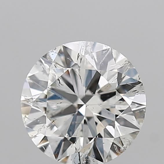 Diamond Natural 0,84Ct G-SI2 Round - GIA2434806395 1