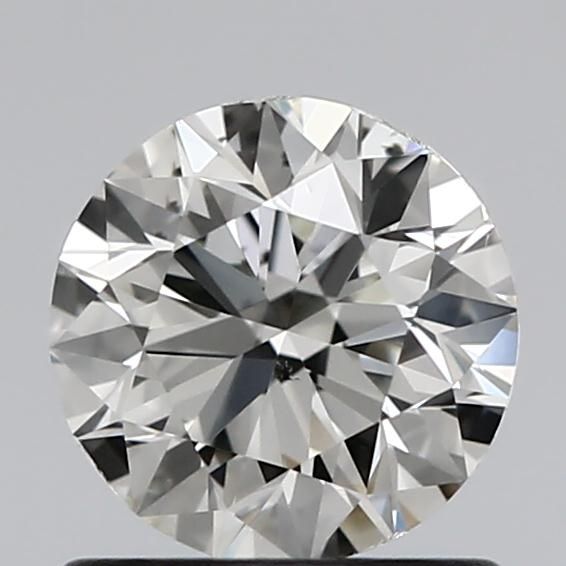 Diamond Natural 0,8Ct K-SI1 Round - GIA6452815984 1