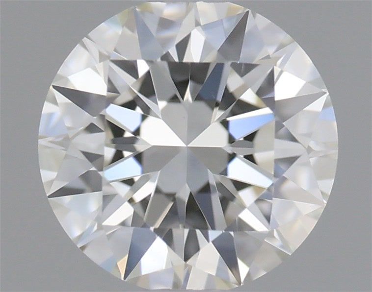 Diamond Natural 0,41Ct I-VS1 Round - GIA7503584642 1