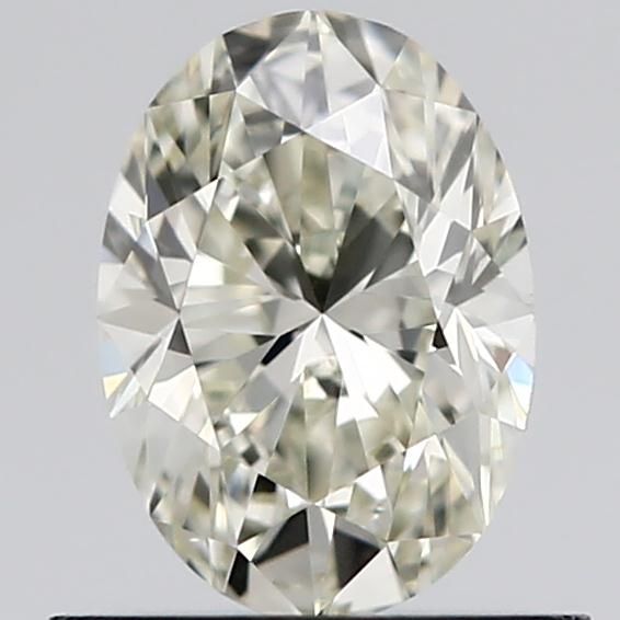 Diamond Natural 0,71Ct L-VVS1 Oval - GIA2436376849 1