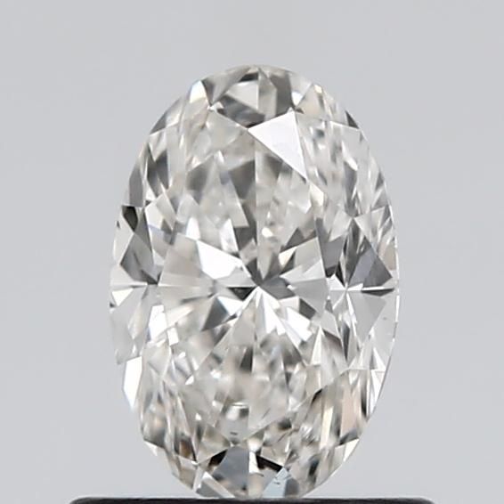 Diamond Natural 0,6Ct I-VS2 Oval - GIA6452883977 1