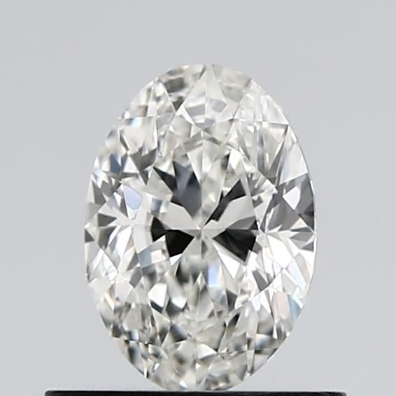 Diamond Natural 0,6Ct H-IF Oval - GIA6442629077 1