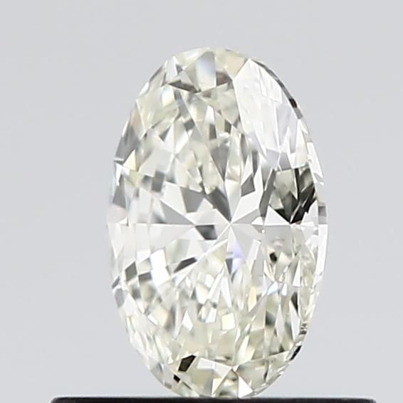 Diamond Natural 0,6Ct L-VVS1 Oval - GIA3475032929 1