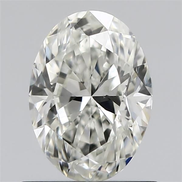 Diamond Natural 0,7Ct K-SI1 Oval - GIA2456933319 1