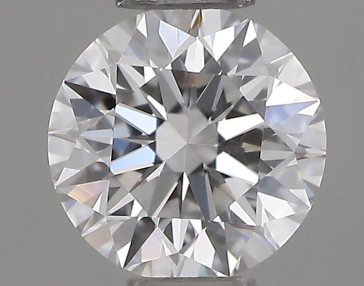 Diamond Natural 0,37Ct F-IF Round - GIA6512344753 1