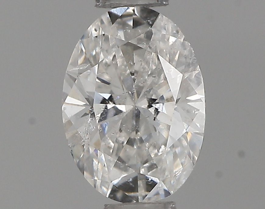 Diamond Natural 0,42Ct F-SI2 Oval - IGI692555311 1
