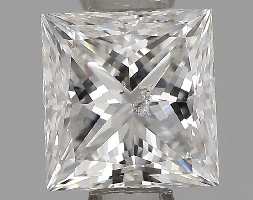 Diamond Natural 0,52Ct F-SI2 Princess - IGI692554511 1