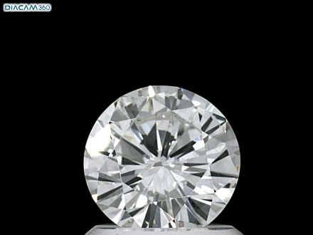Diamond Natural 1,01Ct G-VS1 Round - IGI528203186 1