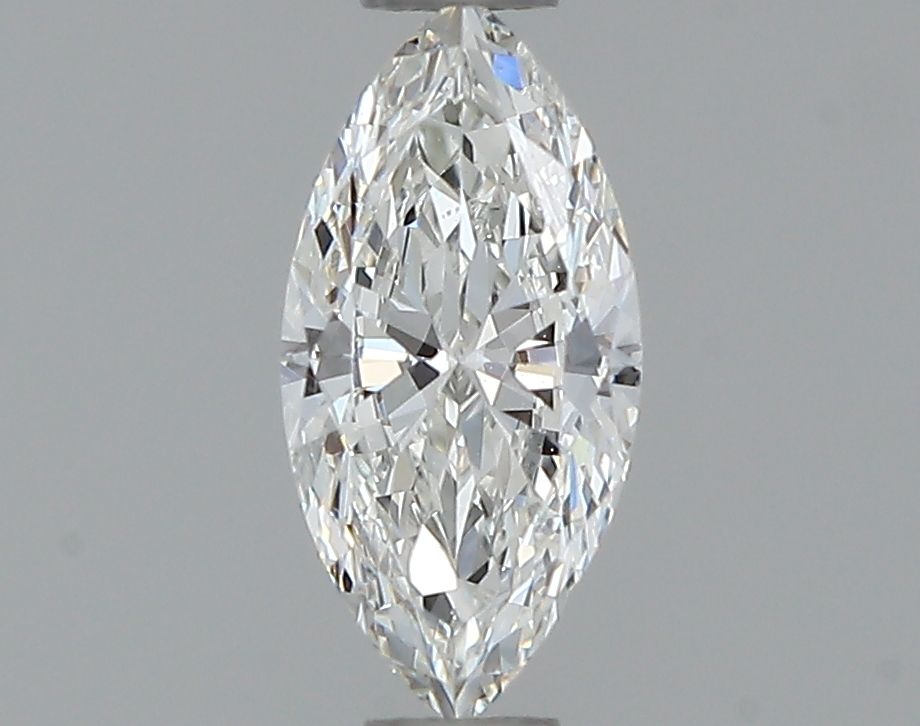 Diamond Natural 0,38Ct G-SI1 Marquise - GIA6532333712 1