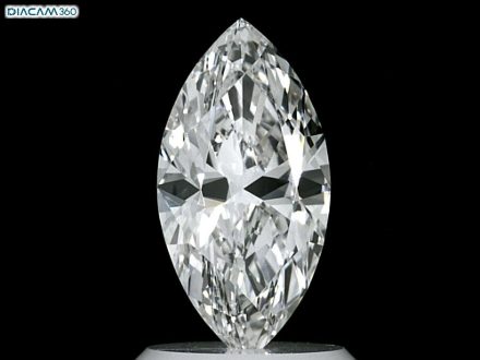 Diamond Natural 1,01Ct F-SI1 Marquise - GIA5546795834 1