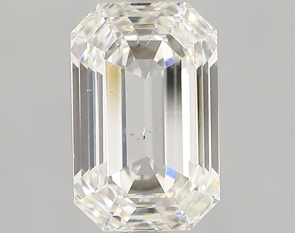 Diamond Natural 1,5Ct I-SI1 Emerald - GIA5456215378 1