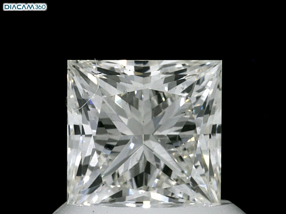 Diamond Natural 1,05Ct J-VS2 Princess - GIA5212691641 1