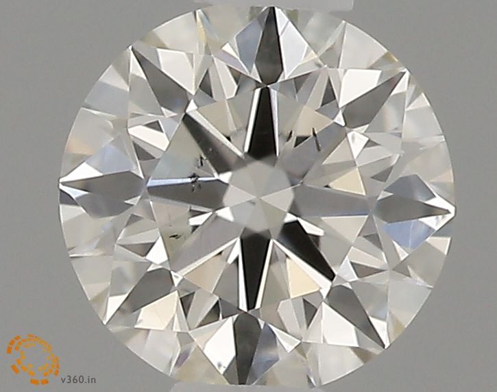 Diamond Natural 0,33Ct J-SI1 Round - GIA7402191829 1